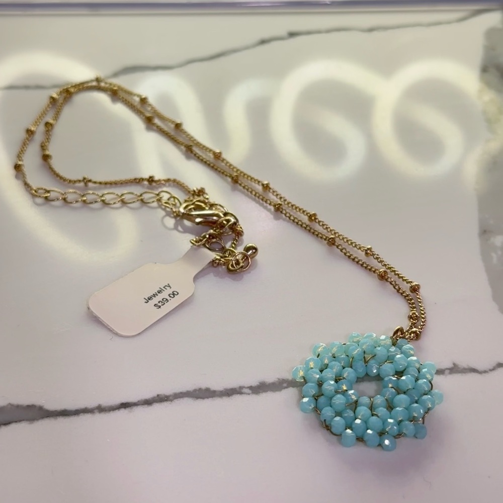 Turquoise Necklace NWT - Picture 4 of 4